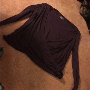 Purple long sleeve